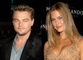 Leonardo DiCaprio, Bar Rafaeli Leonardo DiCaprio, Bar Rafaeli